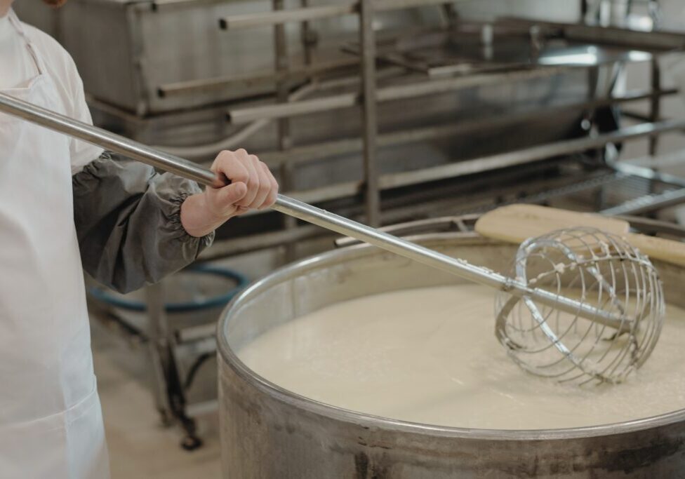 cheesemaking